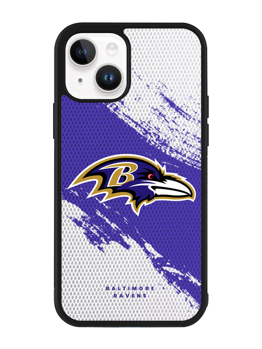 Baltimore Ravens iPhone 14 Plus Case QC10334