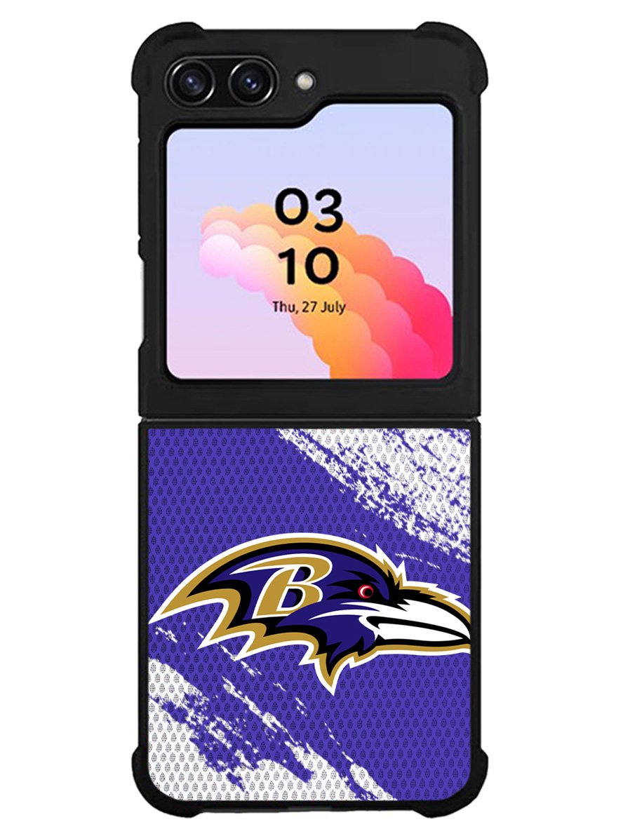 Baltimore Ravens Samsung Galaxy Z Flip 5 5G 2023 Case OV10334