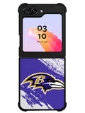 Baltimore Ravens Samsung Galaxy Z Flip 5 5G 2023 Case OV10334