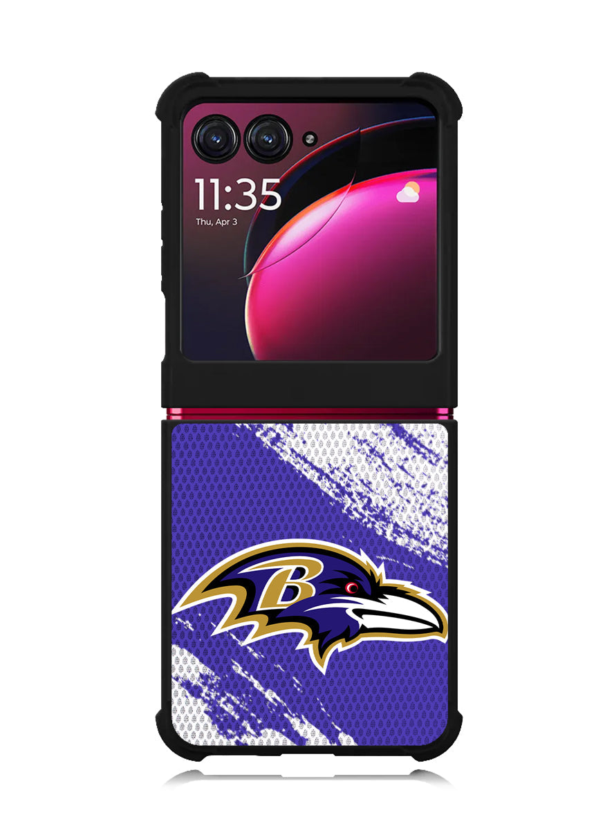 Baltimore Ravens Motorola Moto Razr Plus 2023 , Moto Razr+ 2023 Case OV10334