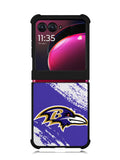 Baltimore Ravens Motorola Moto Razr Plus 2023 , Moto Razr+ 2023 Case OV10334