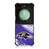 Baltimore Ravens Samsung Galaxy Z Flip 6 5G 2024 Case OV10334