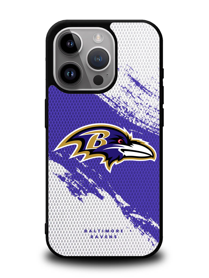 Baltimore Ravens iPhone 14 Pro Case QC10334