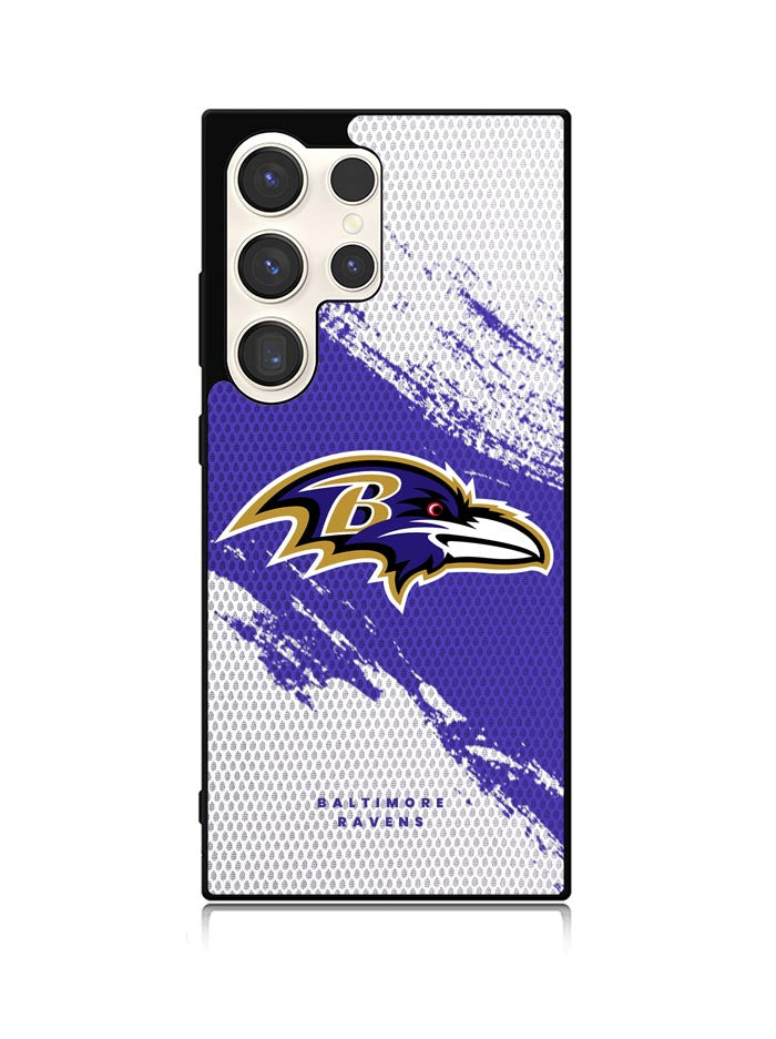 Baltimore Ravens Samsung Galaxy S23 Ultra 5G Case QC10334