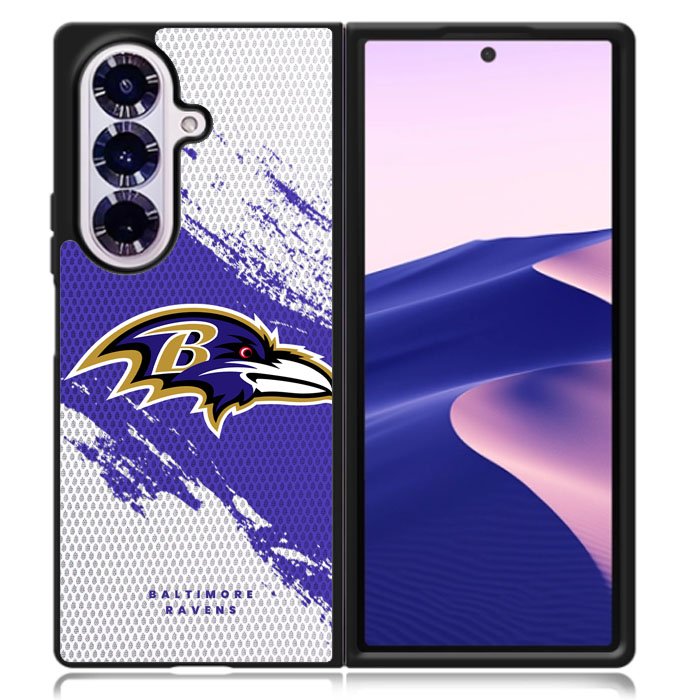 Baltimore Ravens Samsung Galaxy Z Fold 7 Case OV10334