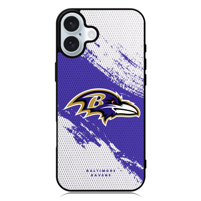 Baltimore Ravens iPhone 16 Case QC10334