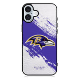 Baltimore Ravens iPhone 16 Case QC10334