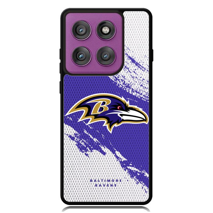 Baltimore Ravens Motorola Moto Edge 2025 | Moto Edge 60 Fusion | Moto Edge 60 Pro Case OV10334
