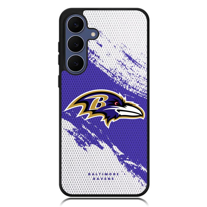 Baltimore Ravens Samsung Galaxy S25 FE Case OV10334