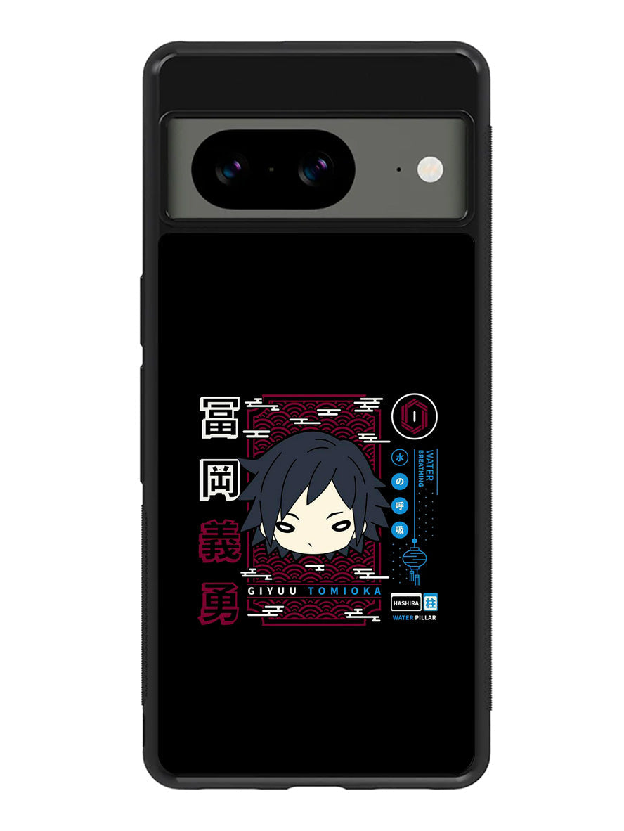 Tomioka Demon Slayer Google Pixel 8A Case QC10241