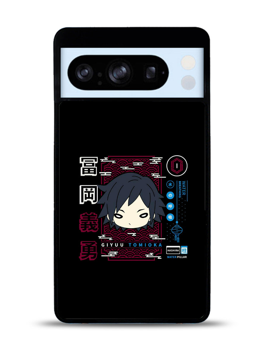 Tomioka Demon Slayer Google Pixel 8 Pro Case QC10241