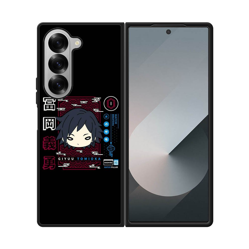 Tomioka Demon Slayer Samsung Galaxy Z Fold 7 5G Case QC10241