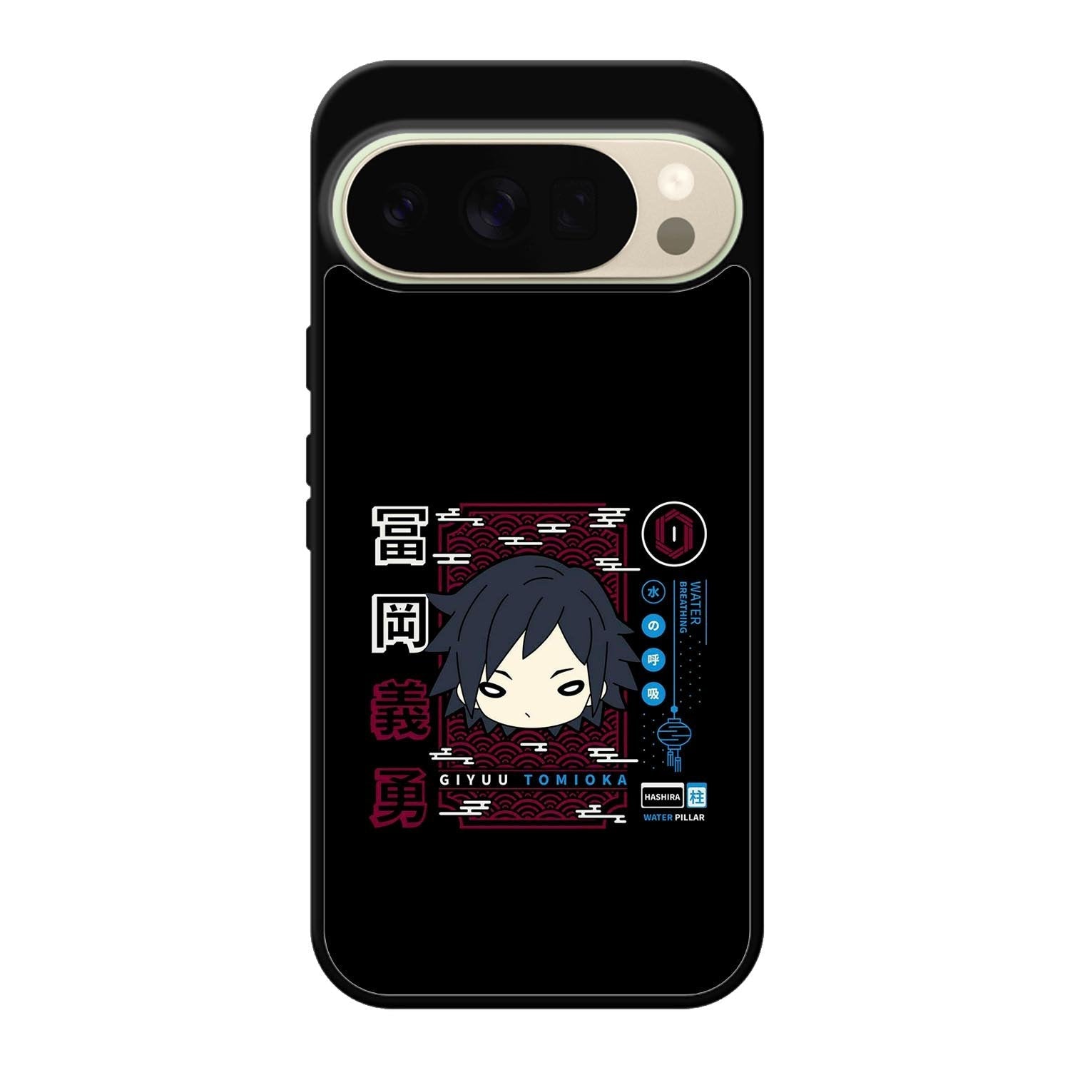 Tomioka Demon Slayer Google Pixel 10 Pro Case QC10241