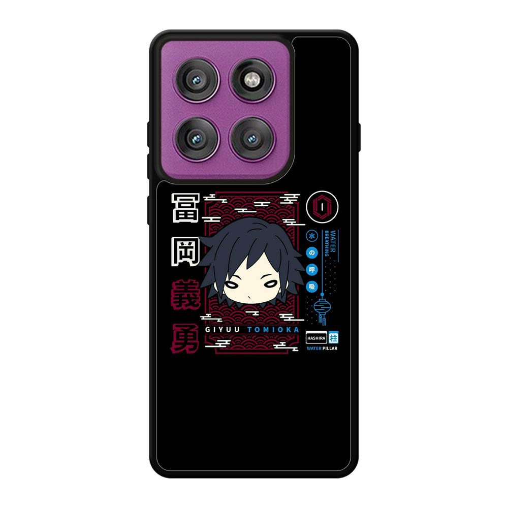 Tomioka Demon Slayer Motorola Moto Edge 60 Pro Case QC10241