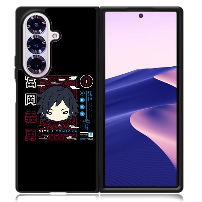 Tomioka Demon Slayer Samsung Galaxy Z Fold 7 Case OV10241