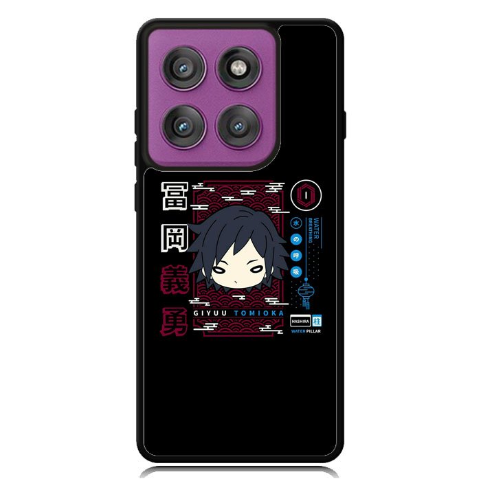 Tomioka Demon Slayer Motorola Moto Edge 2025 | Moto Edge 60 Fusion | Moto Edge 60 Pro Case OV10241