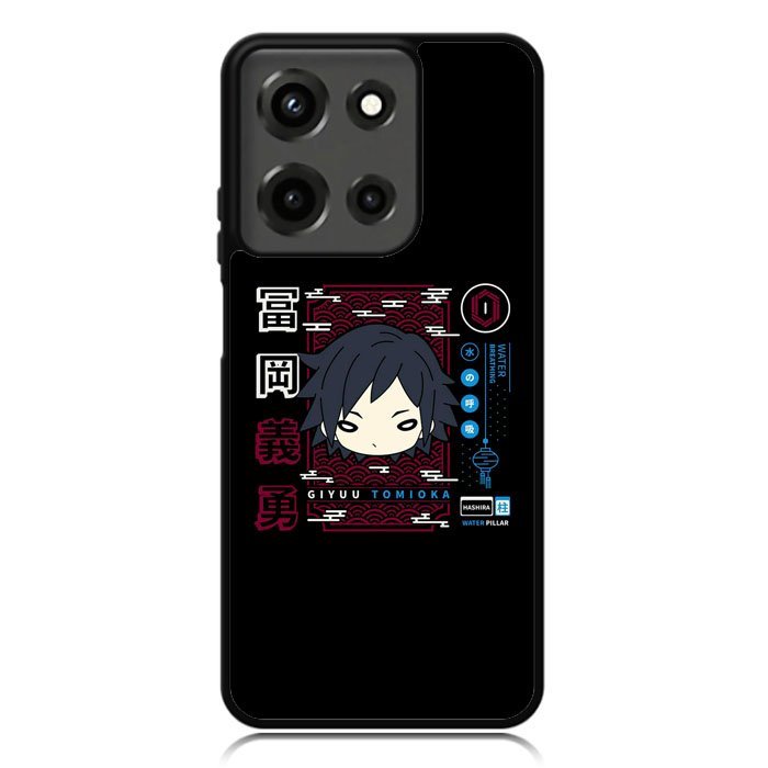 Tomioka Demon Slayer Motorola Moto G 5G 2025 Case OV10241