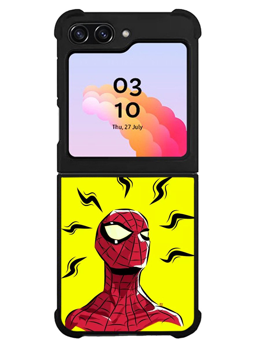 The Amazing Spiderman Samsung Galaxy Z Flip 5 5G 2023 Case OV10233