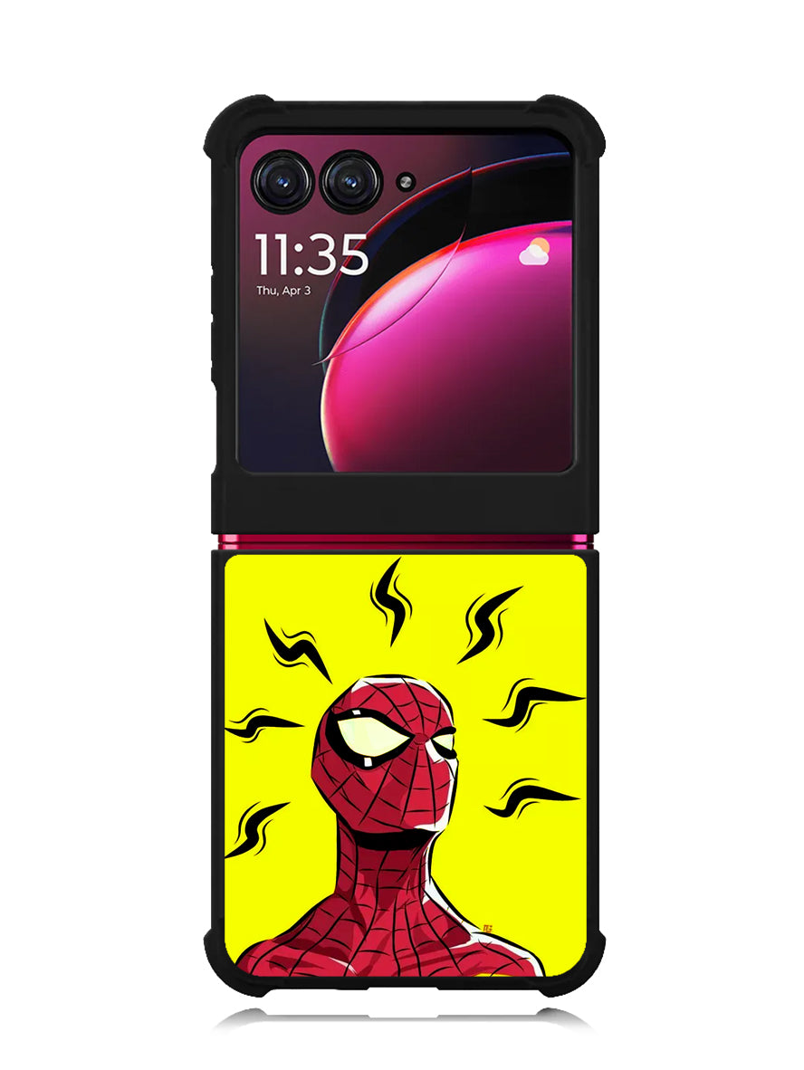 The Amazing Spiderman Motorola Moto Razr Plus 2023 , Moto Razr+ 2023 Case OV10233