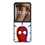 The Amazing Spiderman Motorola Moto RAZR Plus 2025 Case OV10234