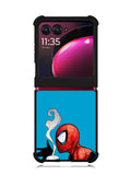 The Amazing Spiderman Motorola Moto Razr Plus 2023 , Moto Razr+ 2023 Case OV10235
