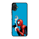 The Amazing Spiderman Samsung Galaxy A07 Case OV10235