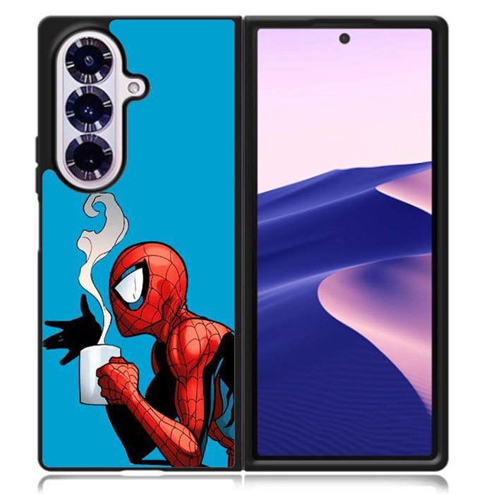 The Amazing Spiderman Samsung Galaxy Z Fold 7 Case OV10235