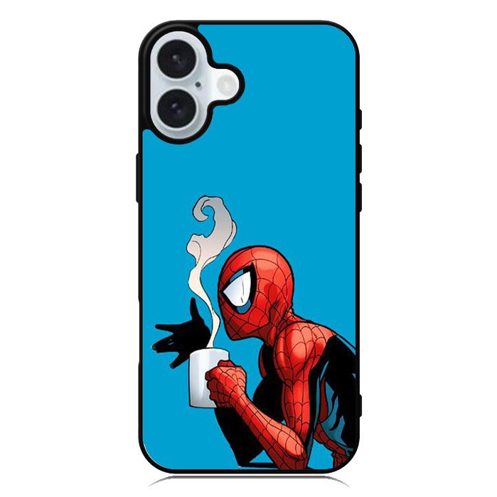 The Amazing Spiderman iPhone 16 Case QC10235