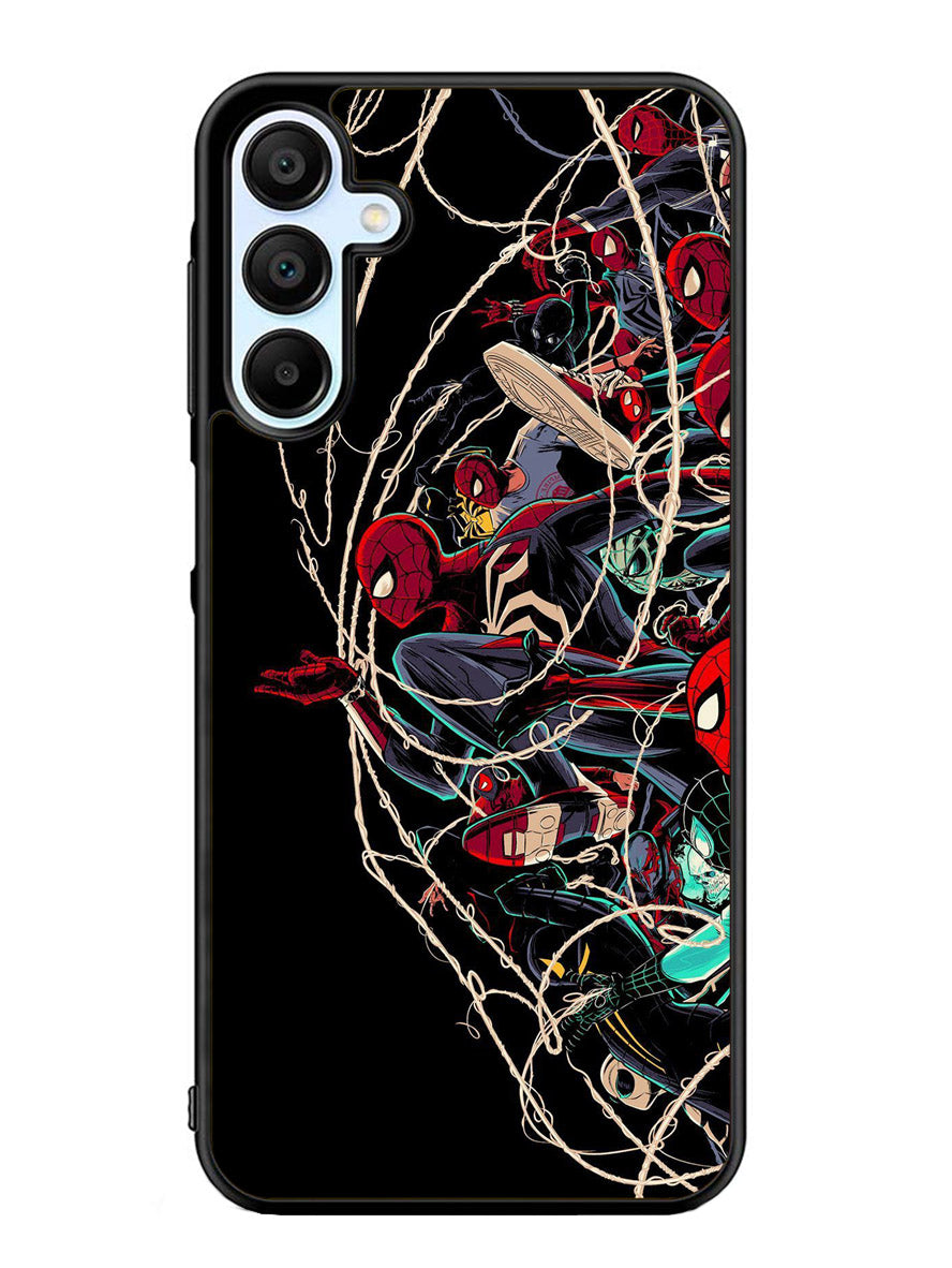 The Amazing Spiderman 3rd Samsung Galaxy A25 5G Case