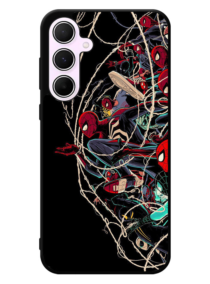 The Amazing Spiderman 3rd Samsung Galaxy A55 5G Case