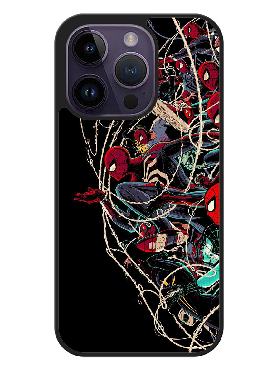 The Amazing Spiderman iPhone 14 Pro Case OV10236