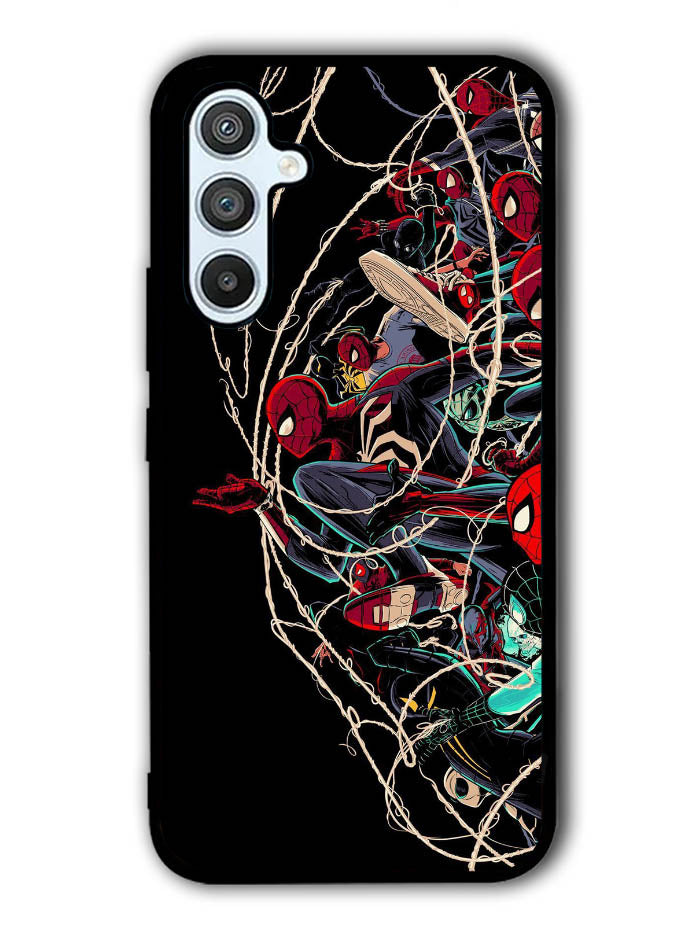The Amazing Spiderman 3rd Samsung Galaxy A54 5G Case