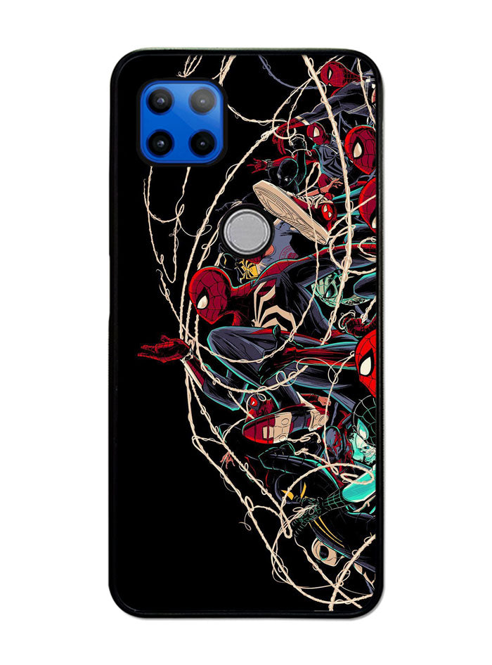 The Amazing Spiderman 3rd Motorola Moto G 5G Case , Moto One 5G Ace Case