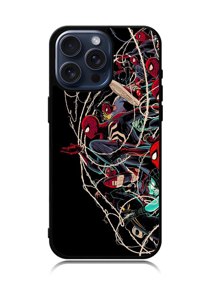The Amazing Spiderman iPhone 15 Pro Max Case OV10236
