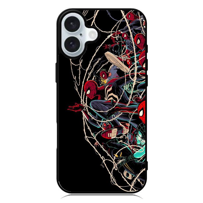 The Amazing Spiderman 3rd iPhone 16 Plus Case