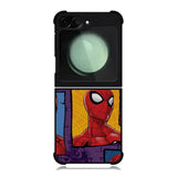 The Amazing Spiderman Samsung Galaxy Z Flip 6 5G 2024 Case OV10237