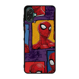 The Amazing Spiderman Samsung Galaxy A07 Case QC10237