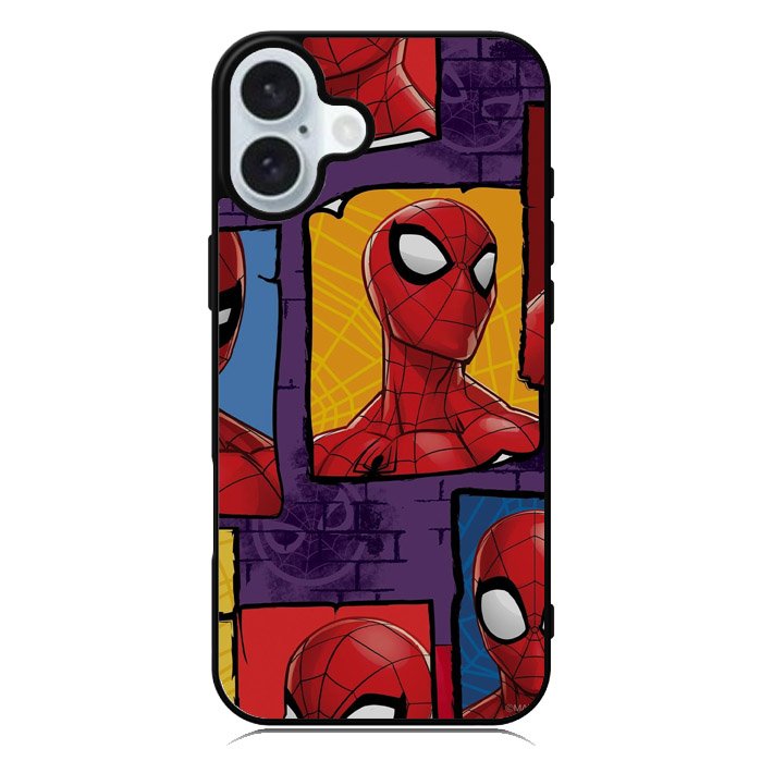 The Amazing Spiderman iPhone 16 Case QC10237