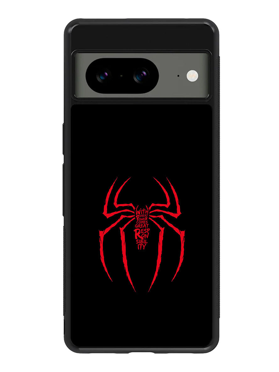 The Amazing Spiderman Google Pixel 8A Case QC10238