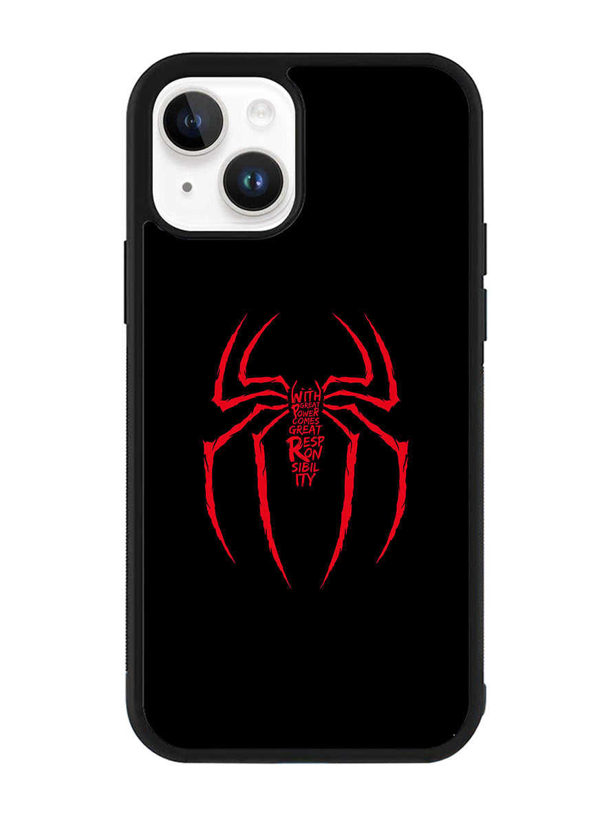 The Amazing Spiderman iPhone 14 Plus Case QC10238