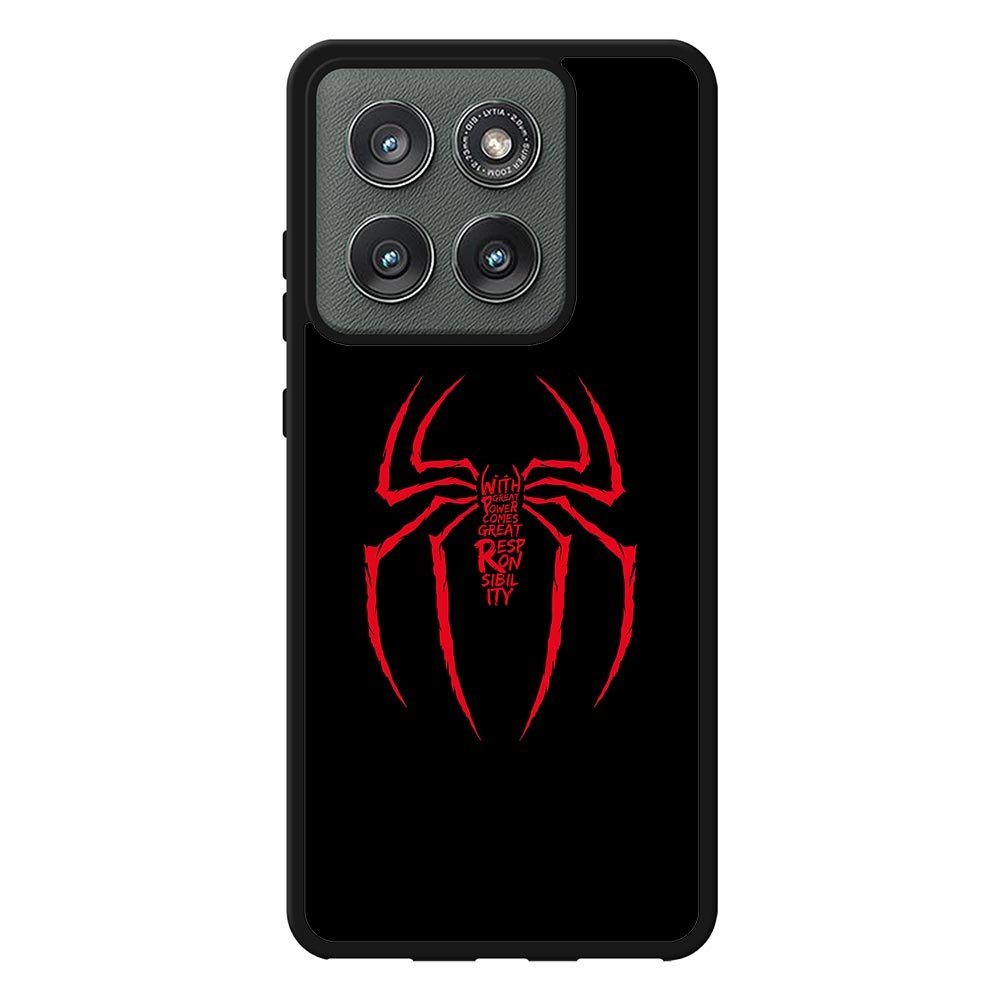 The Amazing Spiderman Motorola Moto Edge 2025 Case QC10238