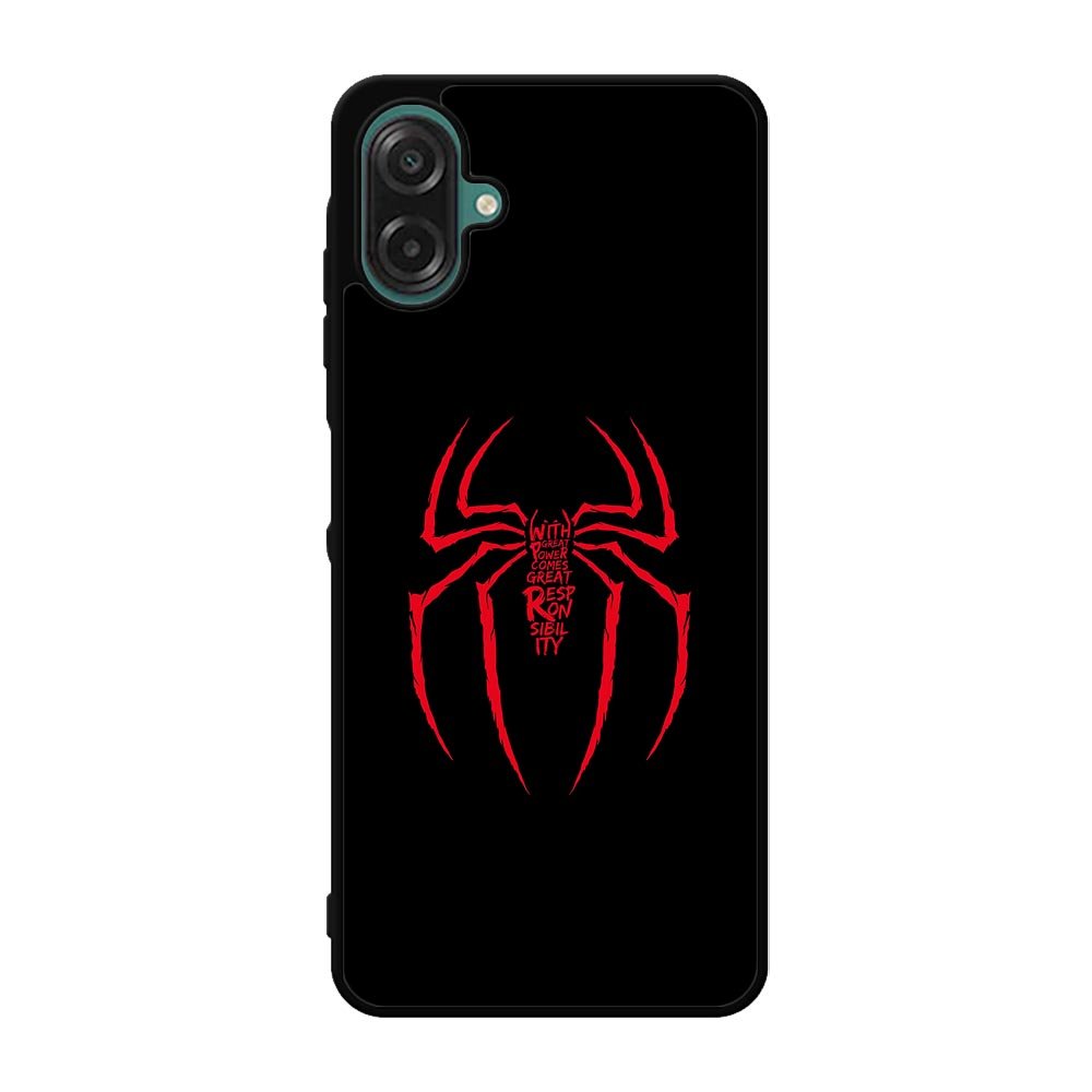 The Amazing Spiderman Samsung Galaxy A07 Case QC10238