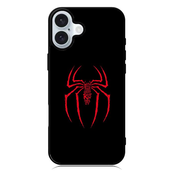 The Amazing Spiderman iPhone 16 Plus Case QC10238
