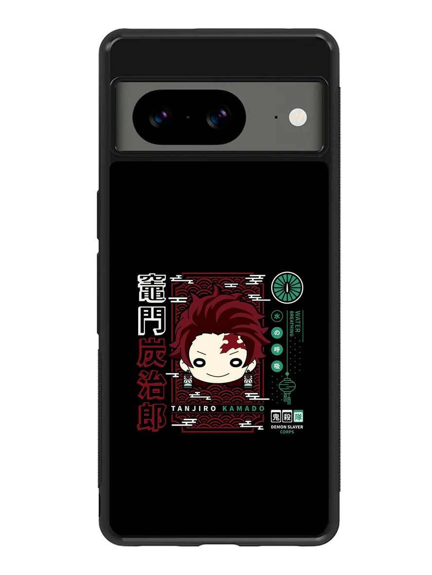Tanjiro Demon Slayer Google Pixel 8A Case QC10226