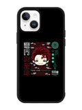 Tanjiro Demon Slayer iPhone 14 Plus Case QC10226