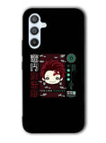 Tanjiro Demon Slayer Samsung Galaxy A14 5G Case QC10226