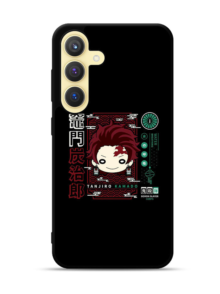 Tanjiro Demon Slayer Samsung Galaxy S25 Plus 5G , Samsung Galaxy S25+ 5G Case OV10226