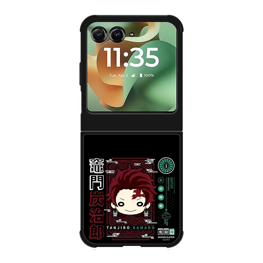 Tanjiro Demon Slayer Motorola Moto RAZR 2025 Case OV10226