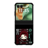 Tanjiro Demon Slayer Motorola Moto RAZR 2025 Case OV10226