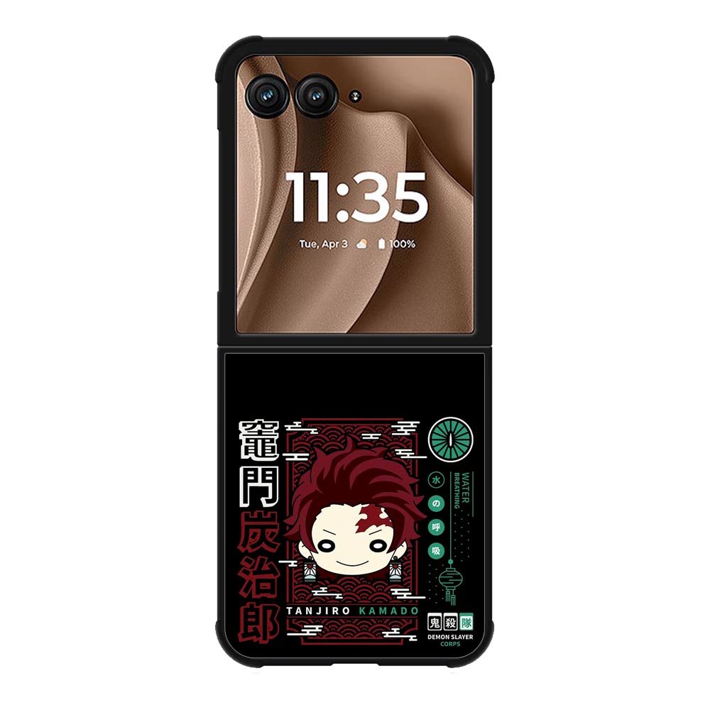 Tanjiro Demon Slayer Motorola Moto RAZR Plus 2025 Case OV10226